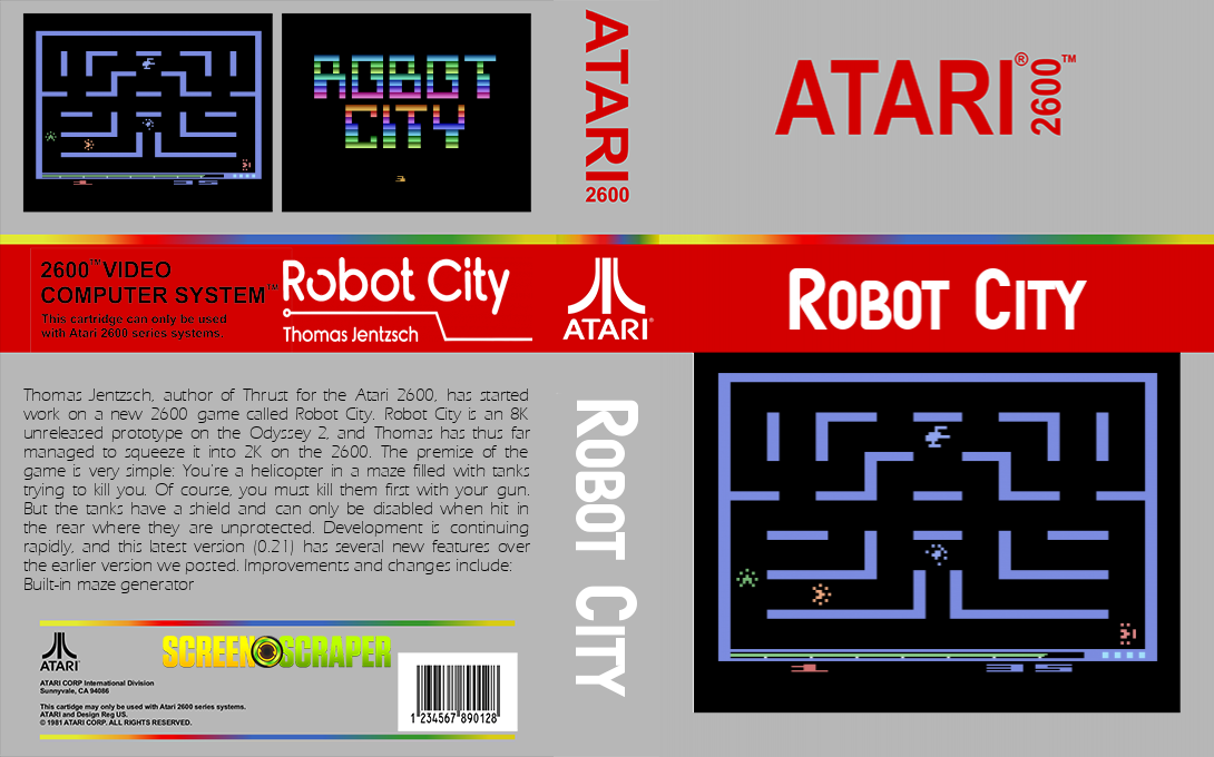 Robot City — box-texture (SS)
