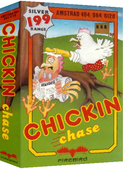 Chickin Chase — box-3D (EU)
