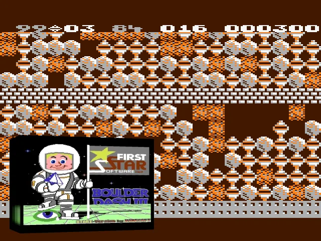 Boulder Dash 3 — mixrbv2 (WOR)