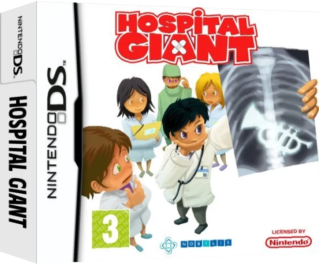 Hospital Giant — box-3D (EU)