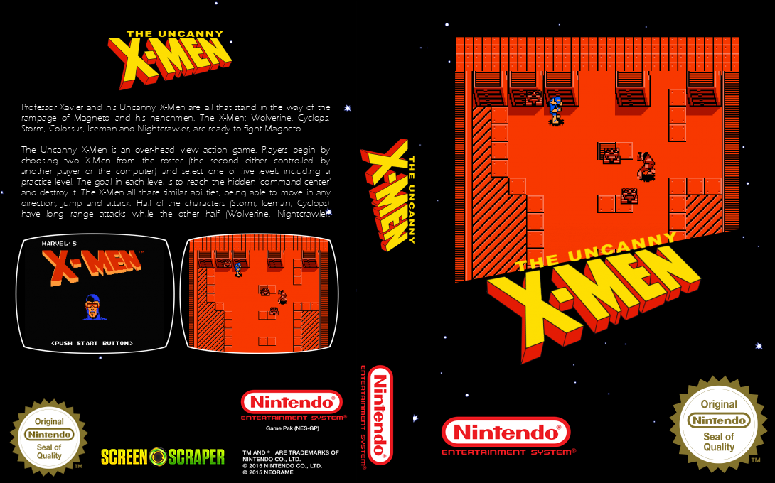 Uncanny X-Men, The — box-texture (SS)