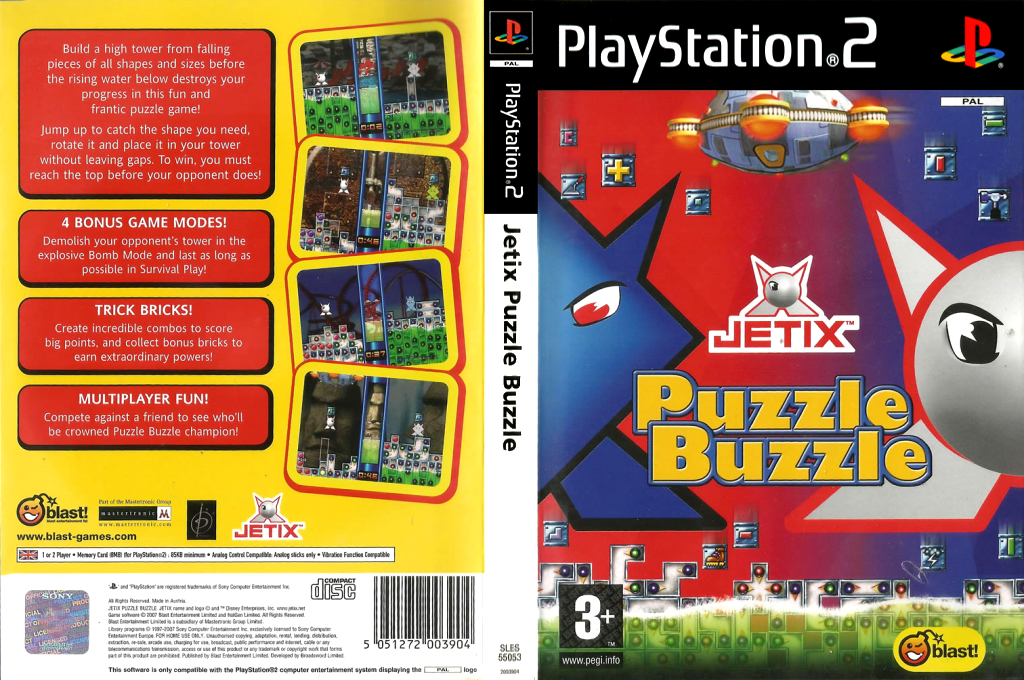 Jetix Puzzle Buzzle — box-texture (EU)
