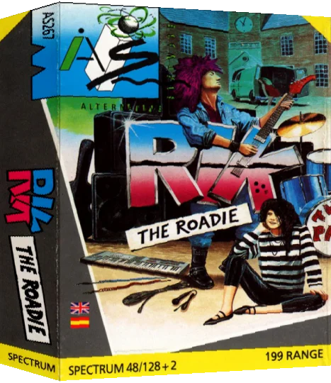Rik The Roadie — box-3D (EU)