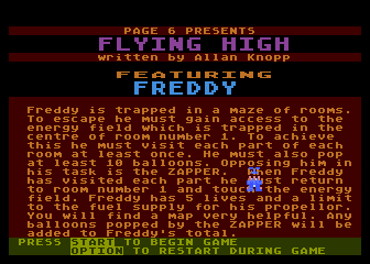 Flying High — sstitle (WOR)