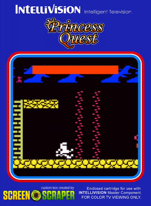 Princess Quest — box-2D (SS)