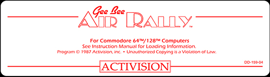 Air Rally — support-texture (CUS)