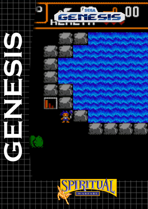 Spiritual Warfare — box-2D (SS)