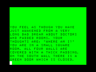 Bedlam — ss (WOR)