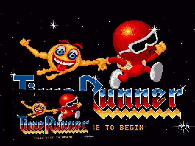 Time Runner — mixrbv2 (EU)