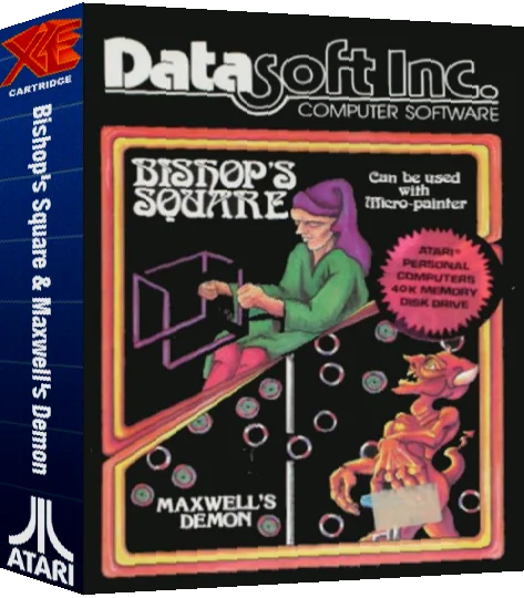 Bishop's Square And Maxwell's Demon — box-3D (WOR)