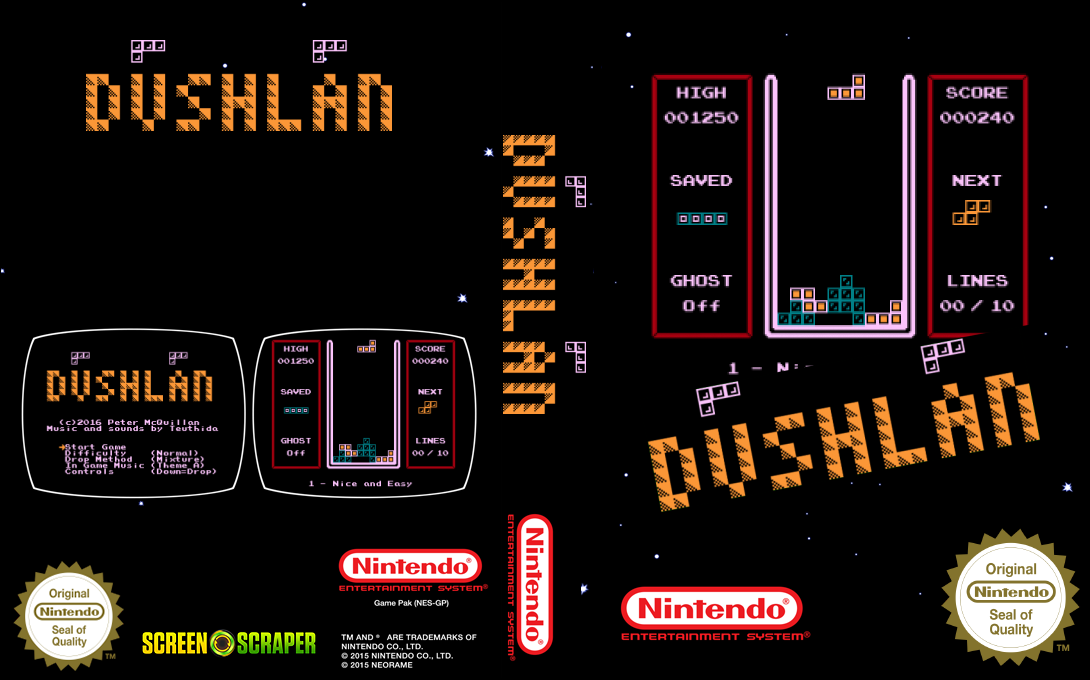 Dushlan — box-texture (SS)