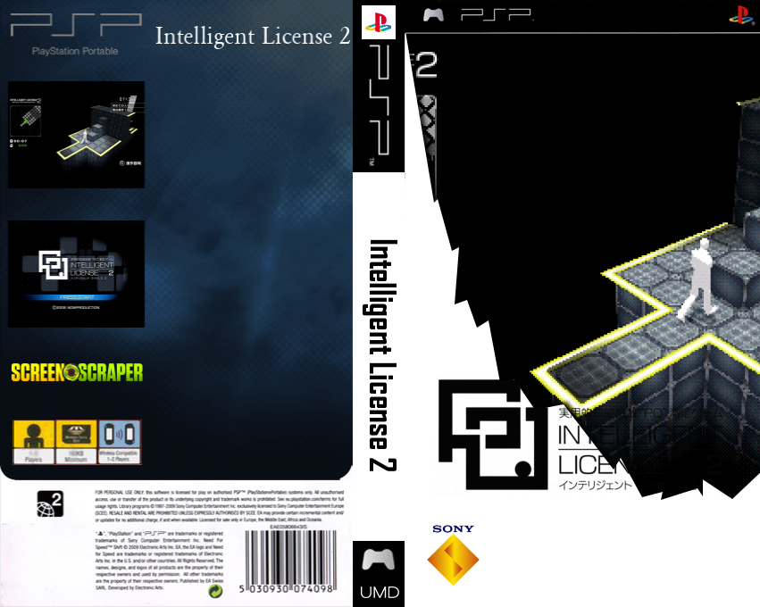 Intelligent License 2 — box-texture (SS)