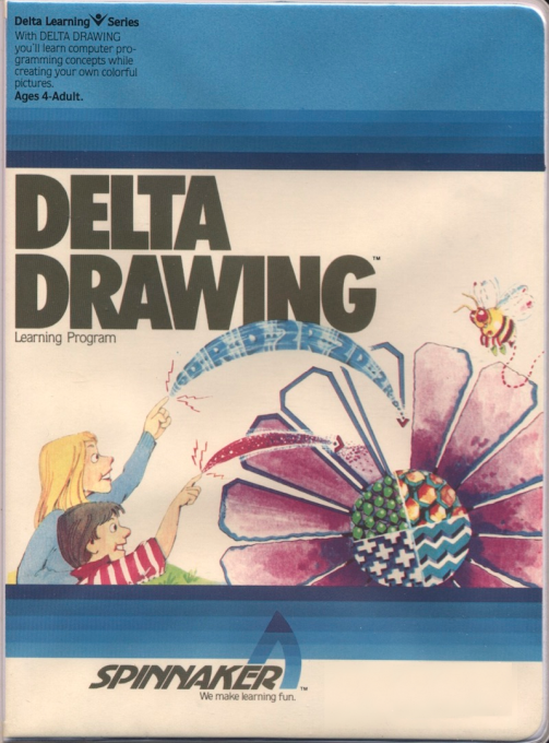 Delta Drawing box art