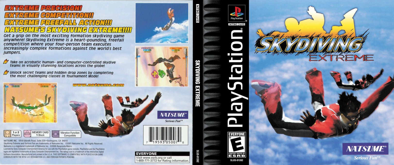 Skydiving Extreme — box-texture (US)