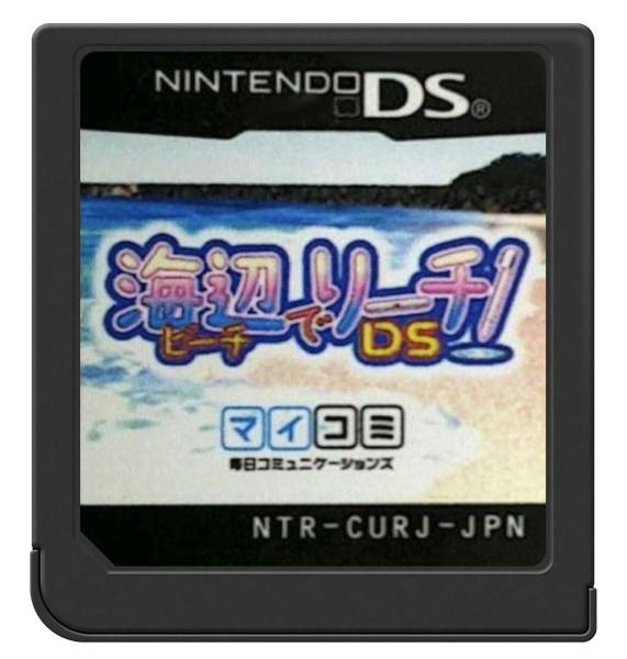 Beach de Reach! DS — support-2D (JP)