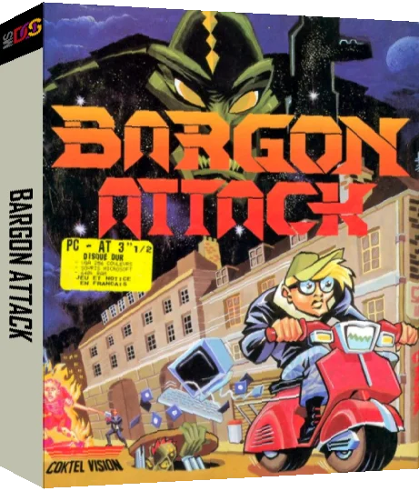 Bargon Attack — box-3D (EU)