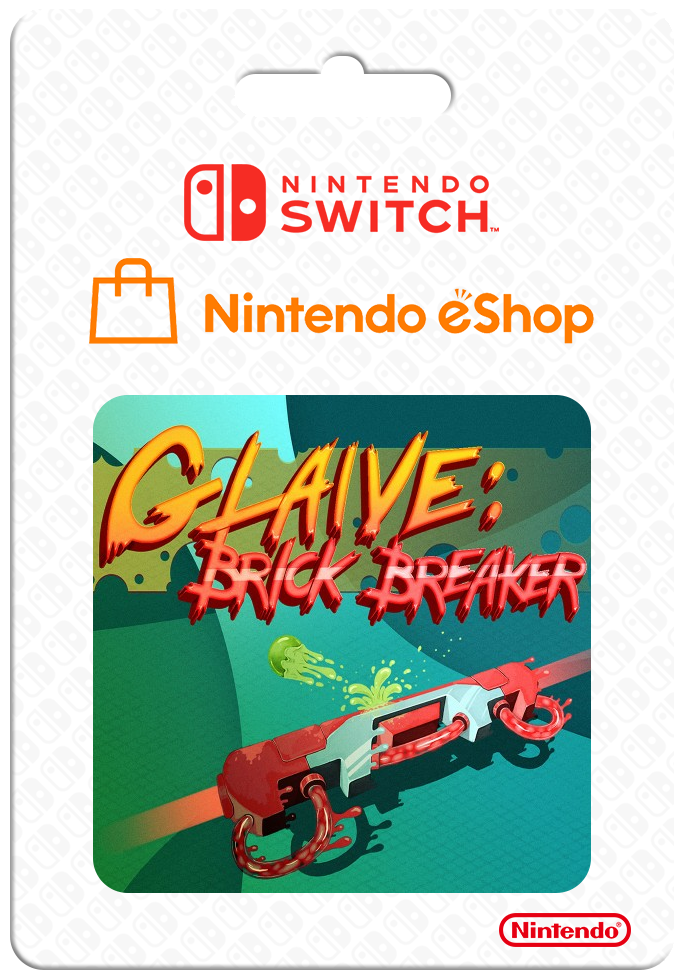 Glaive - Brick Breaker — support-2D (CUS)