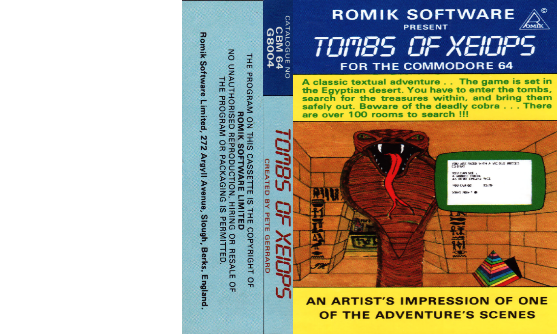 Tombs of Xeiops — box-texture (EU)