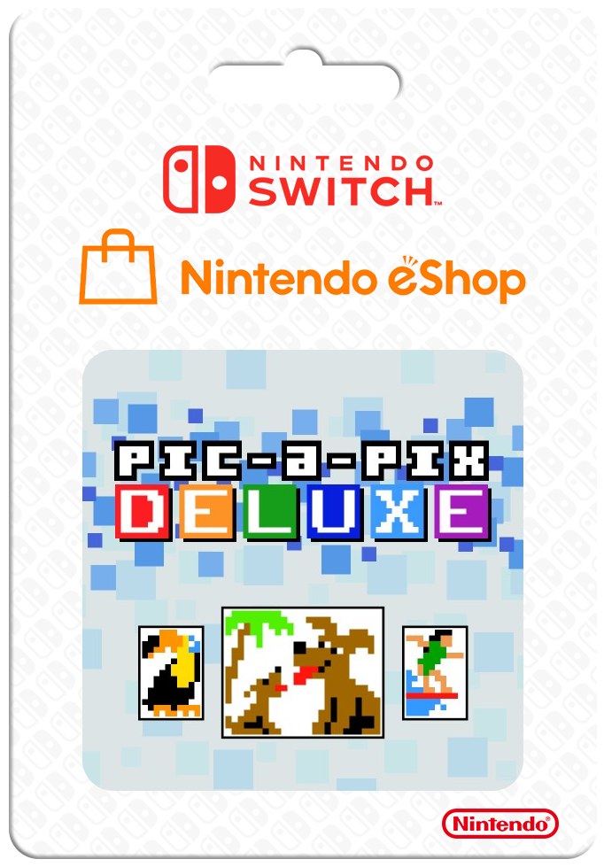 Oekaki Puzzle Pic A Pix Deluxe — support-2D (CUS)