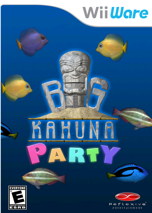 Big Kahuna Party box art