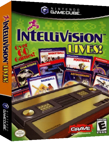 Intellivision Lives! — box-3D (US)