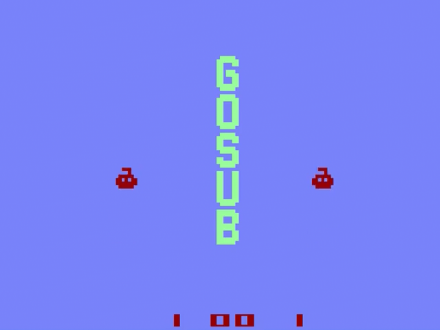 Gosub — sstitle (WOR)