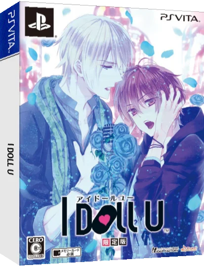 I Doll U — box-3D (JP)