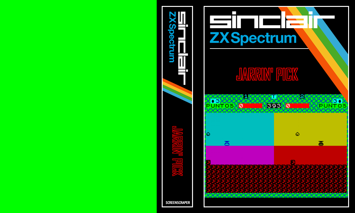 Jarrin' Pick — box-texture (SS)