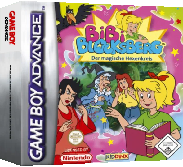 Bibi Blocksberg - Der Magische Hexenkreis — box-3D (DE)