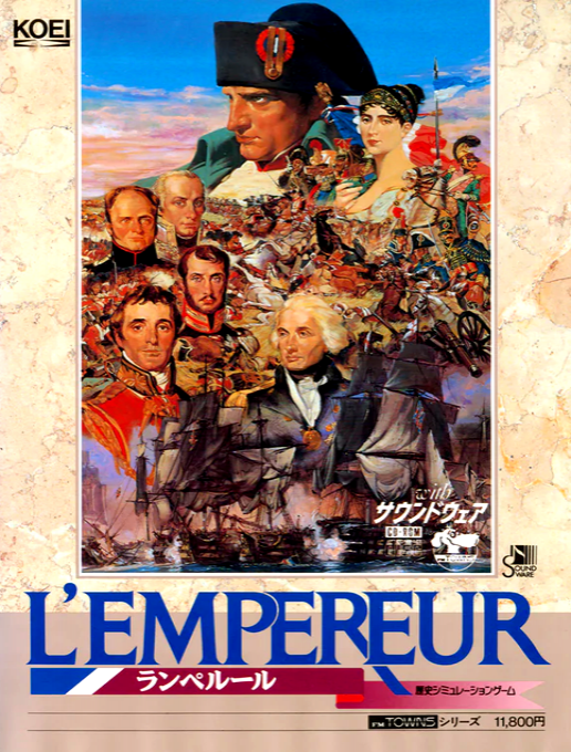 Empereur, L' box art