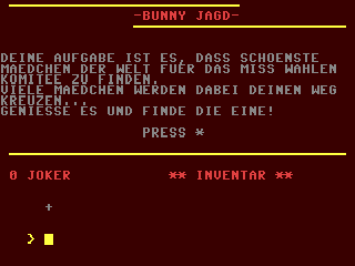 Bunny Jagd — ss (DE)