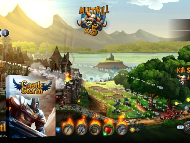 CastleStorm - From Outcast to Savior — mixrbv2 (EU)