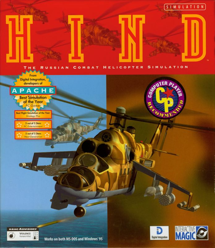 Hind box art