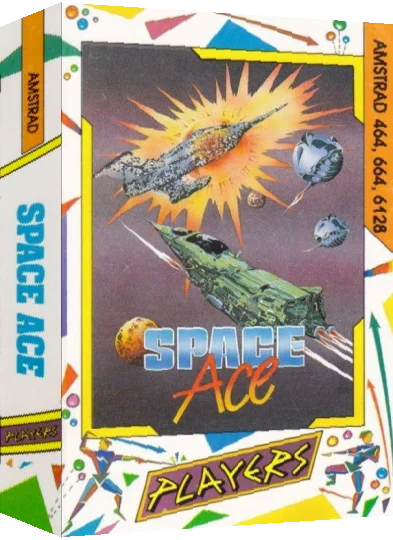 Space Ace — box-3D (EU)