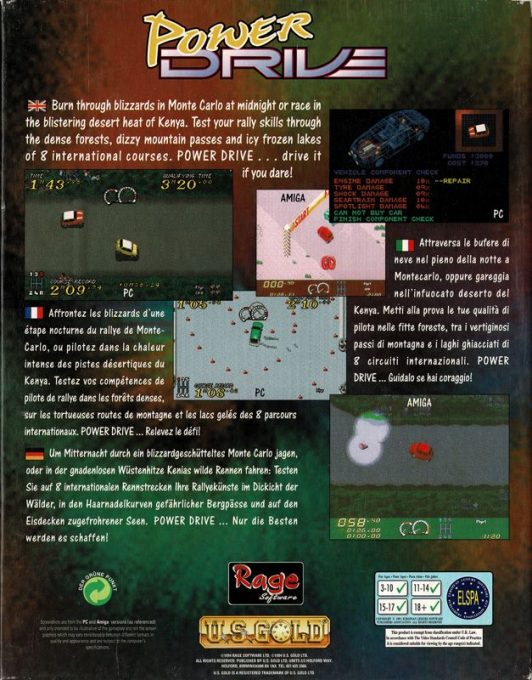 Power Drive — box-2D-back (EU)