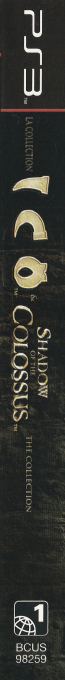 Classics Hd - Ico And Shadow Of The Colossus — box-2D-side (CA)
