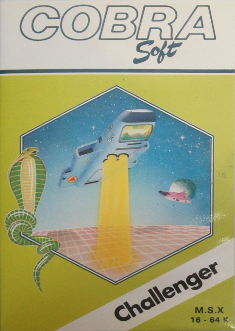 Reversi Challenger box art