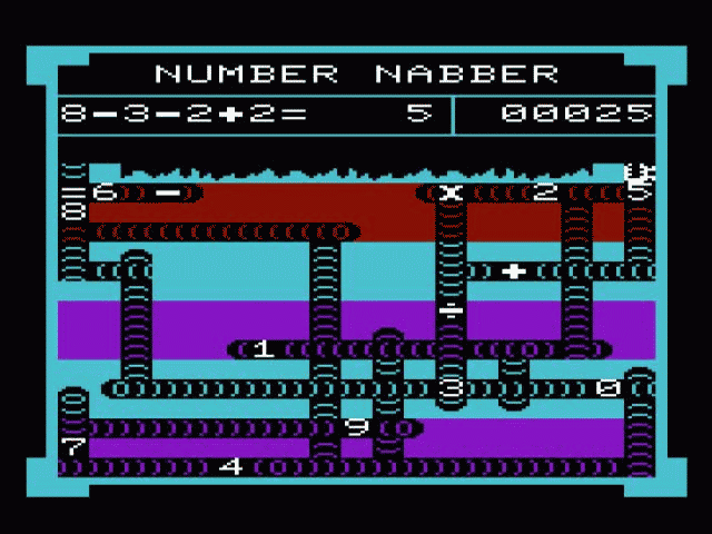 Number Nabber, Shape Grabber — ss (WOR)