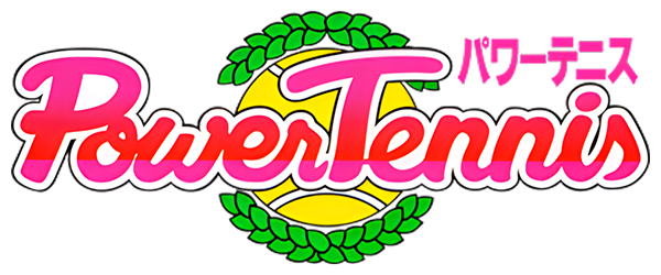 Power Tennis — wheel (JP)