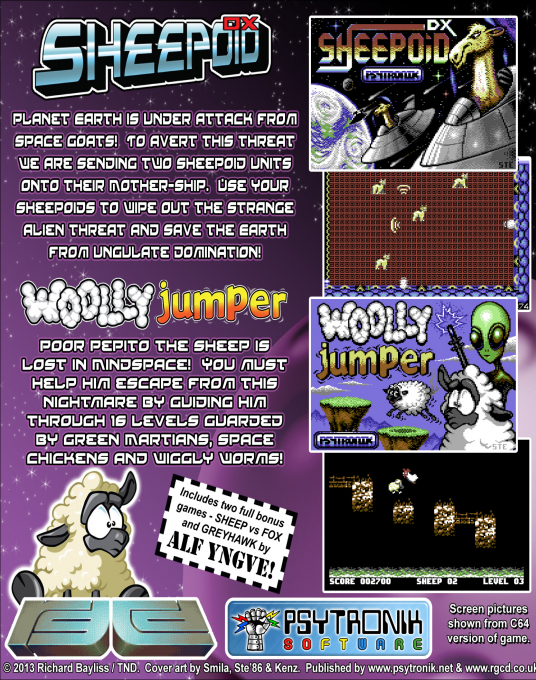 Sheepoid DX — box-2D-back (WOR)