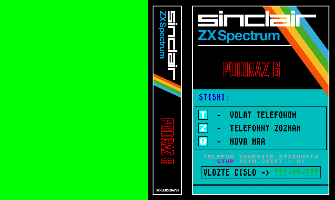 Podraz 6 — box-texture (SS)