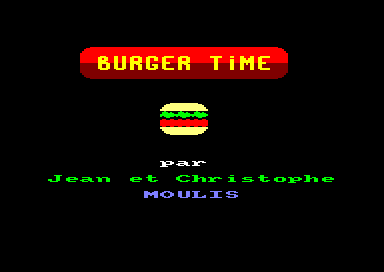 Burger Time — sstitle (EU)