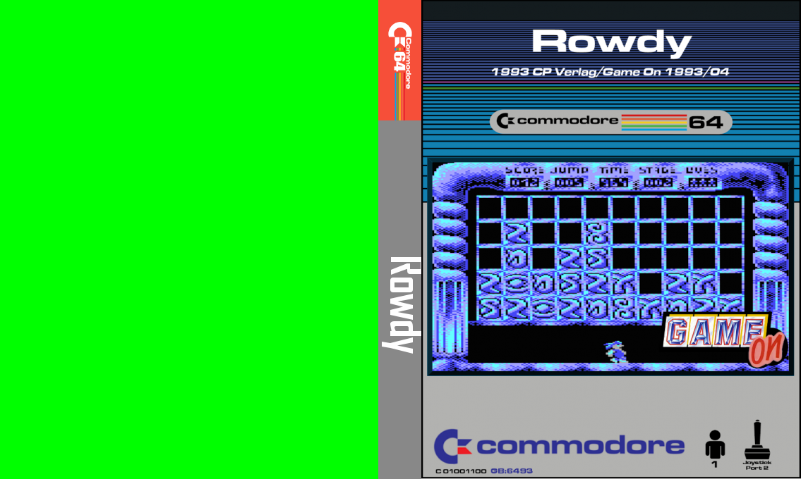 Rowdy — box-texture (CUS)