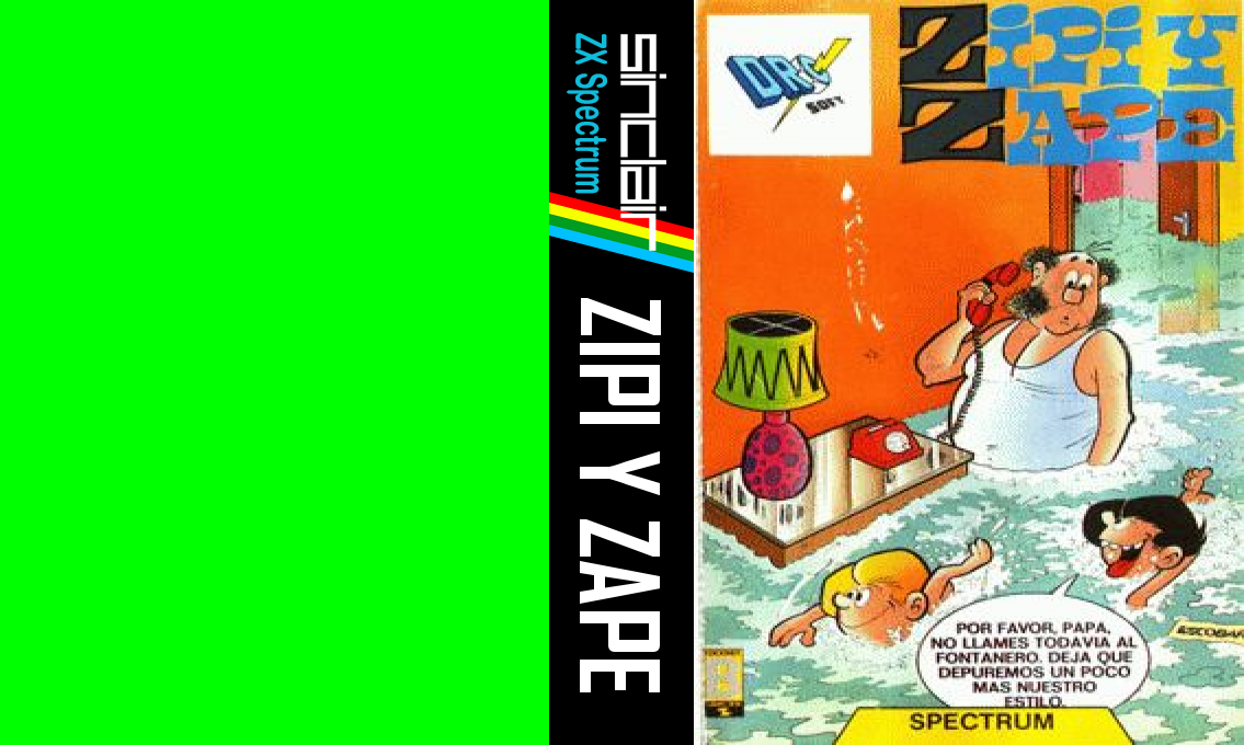 Zipi Y Zape — box-texture (WOR)