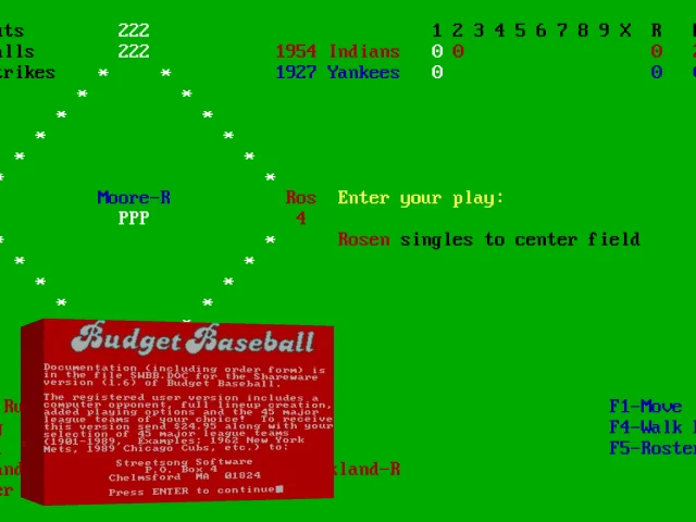 Budget Baseball — mixrbv2 (WOR)