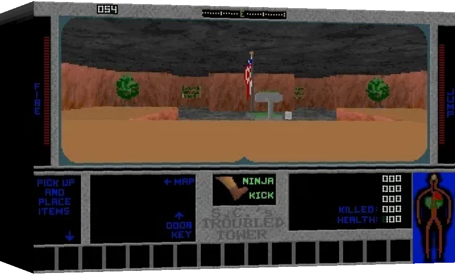 Troubled Tower — box-3D (WOR)