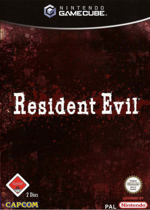 Resident Evil — box-2D (DE)