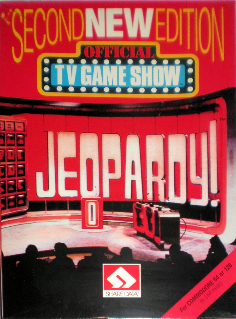Jeopardy! II : New Second Edition box art