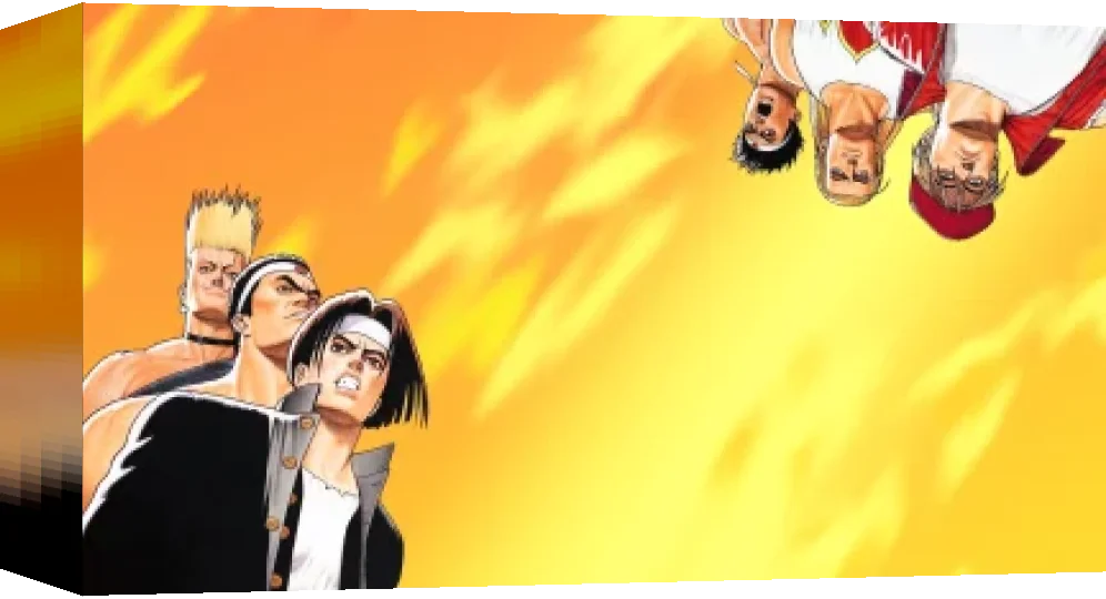 The King of Fighters '94 — box-3D (WOR)