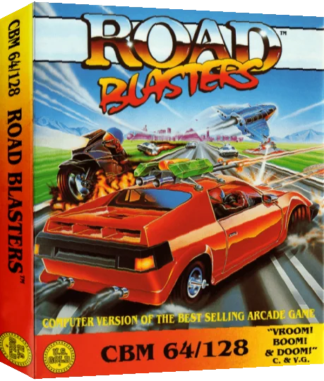 Road Blasters — box-3D (EU)